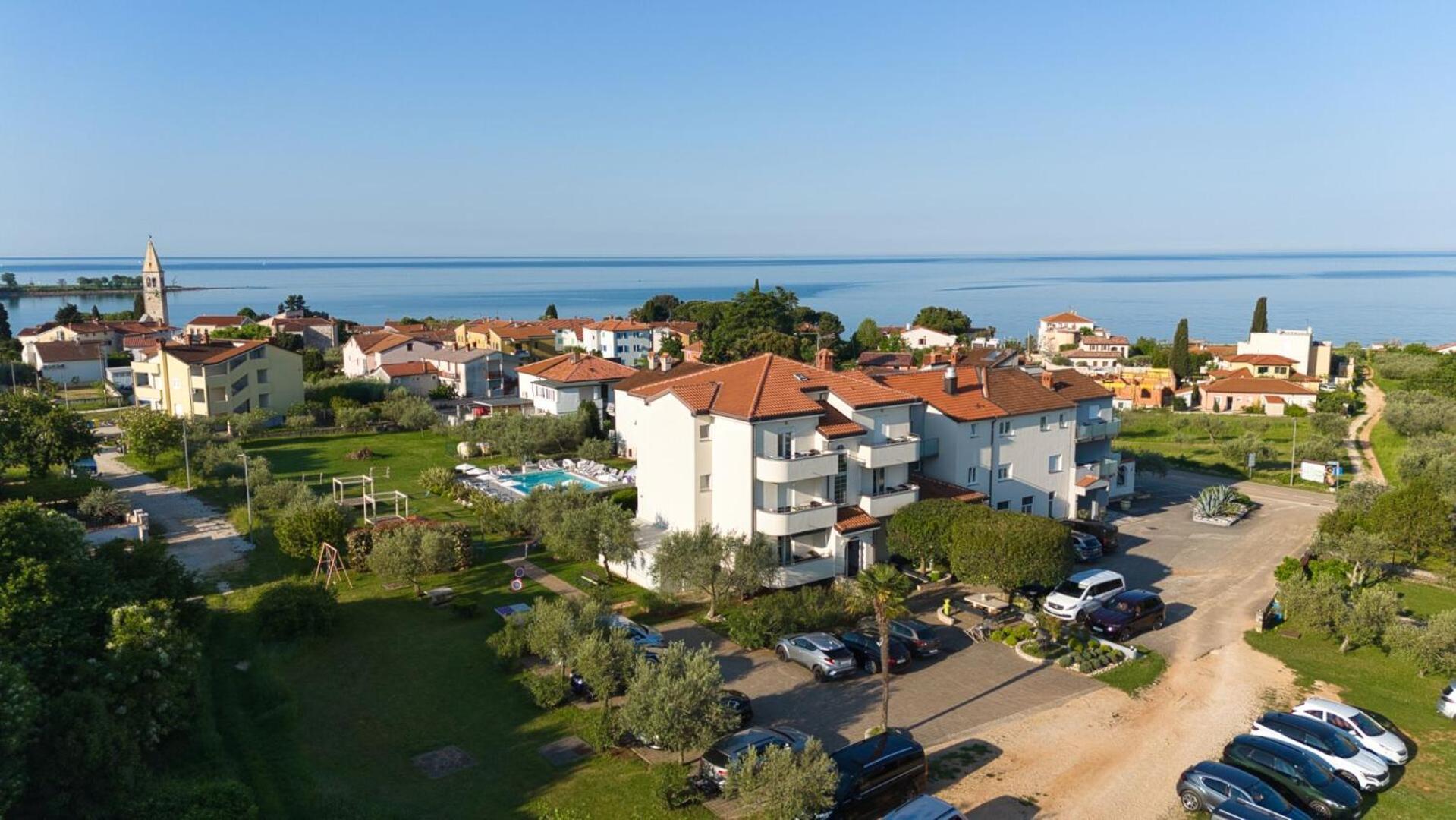 Villa Badi Ловречиця Екстер'єр фото